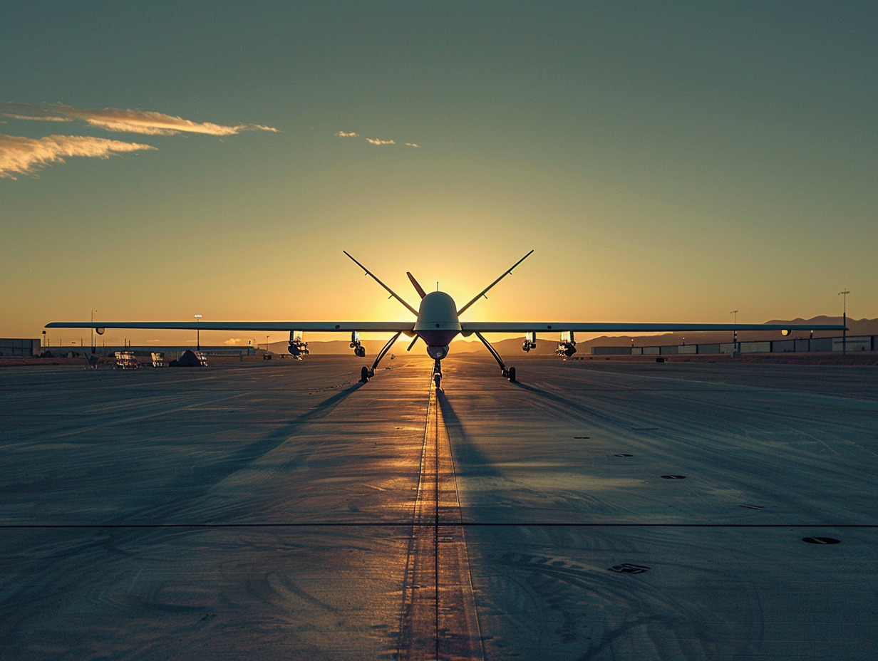 drone militaire