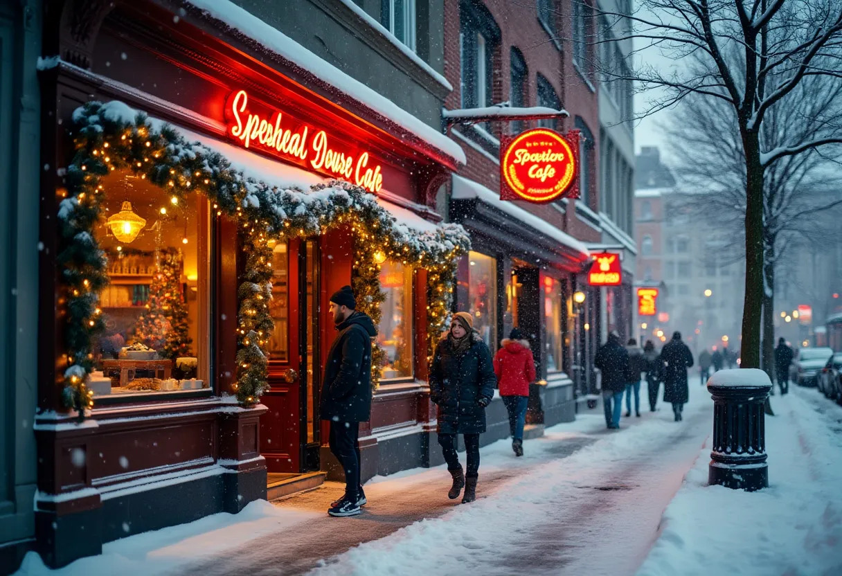 marché de noël