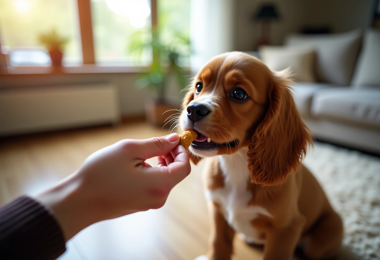 chien cavalier king charles