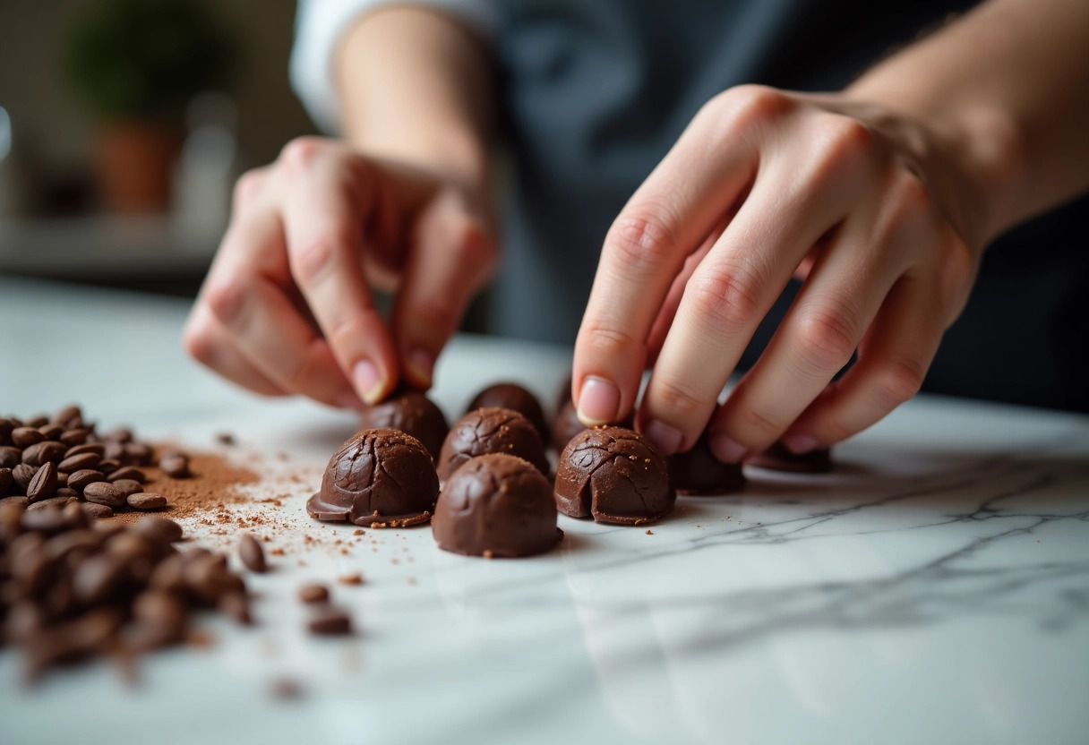 chocolats truffes