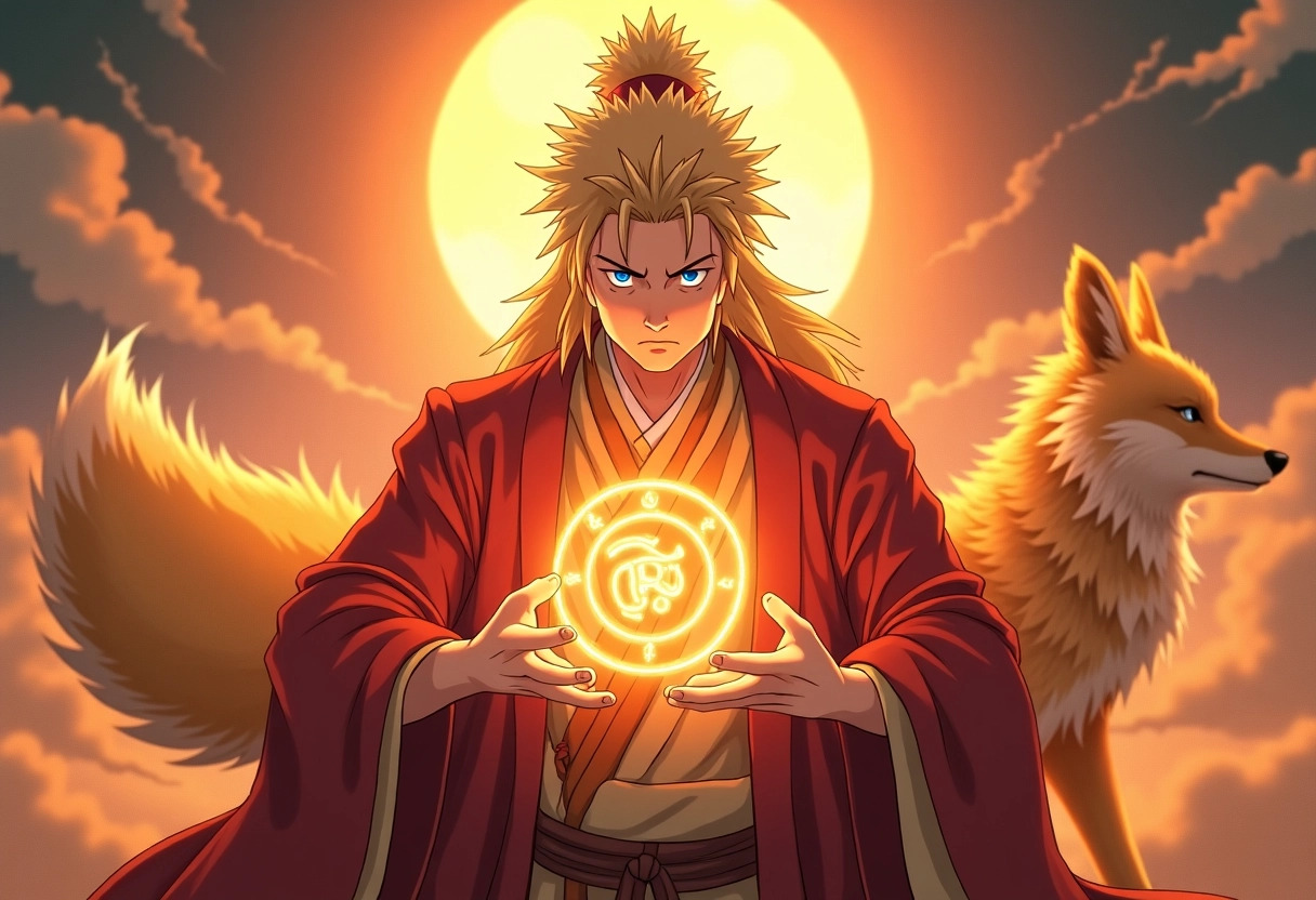 yondaime hokage kyûbi