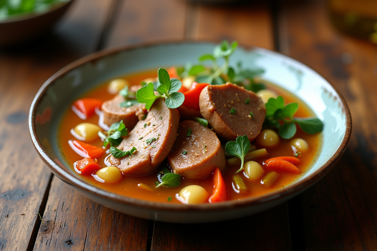 pot-au-feu viande