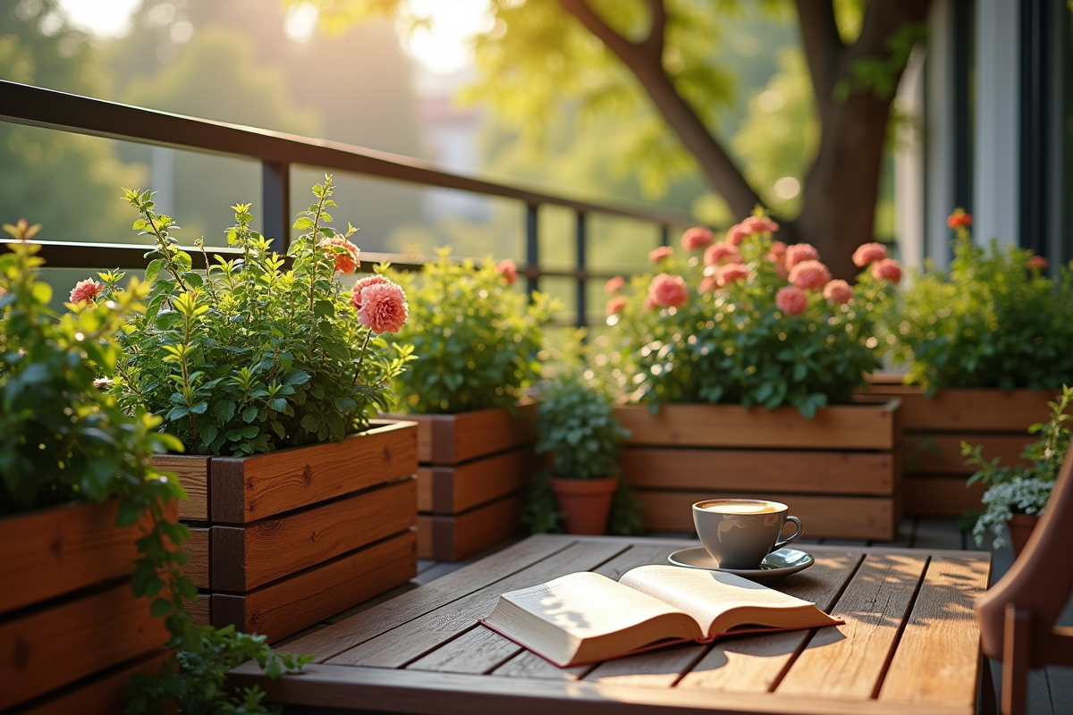 jardinières balcon